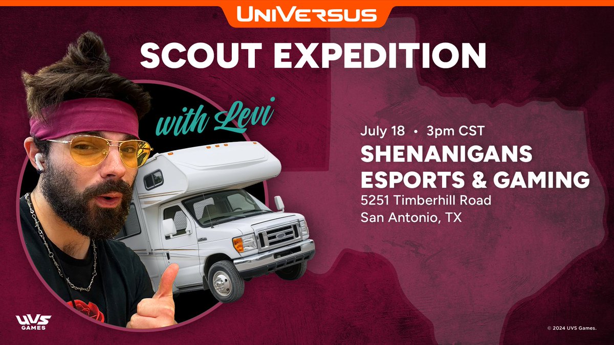 UniVersus CCG tweet media