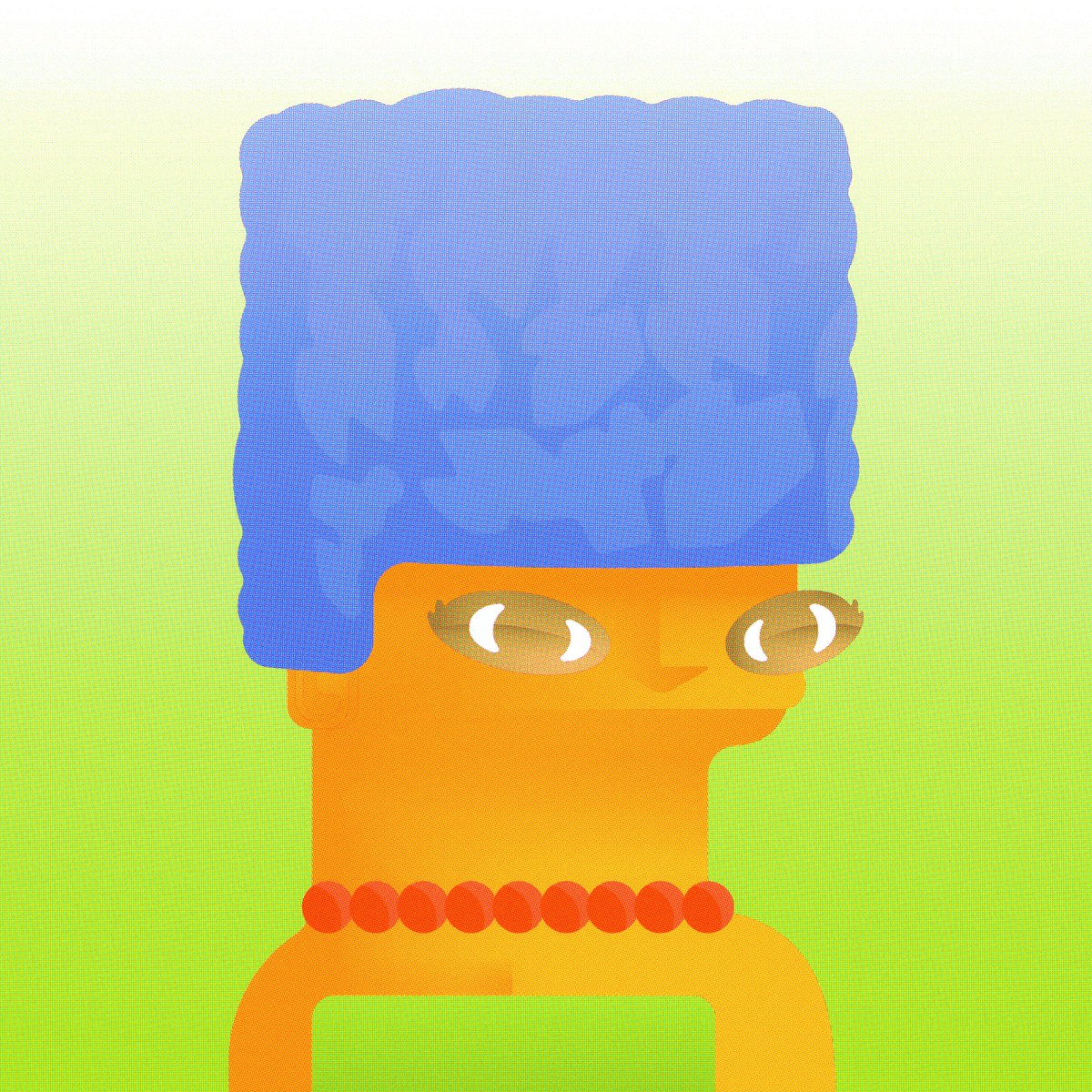 ROZWELLUNIVERSE's tweet photo. Marge (2024)