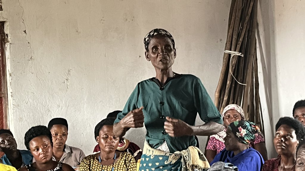 healing_uganda's tweet photo. When you train a woman to be resistant to traumatic situations, its forsure that you are creating peaceful  and safe communities for every child yo grow and thrive. https://t.co/ByxE1qts8A
