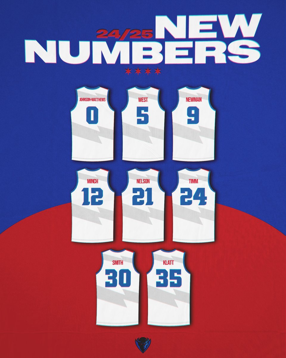 New faces » new numbers

🔗 depaulbluedemons.com/sports/womens-…

#DePaulBall x #BlueGrit 🔵😈