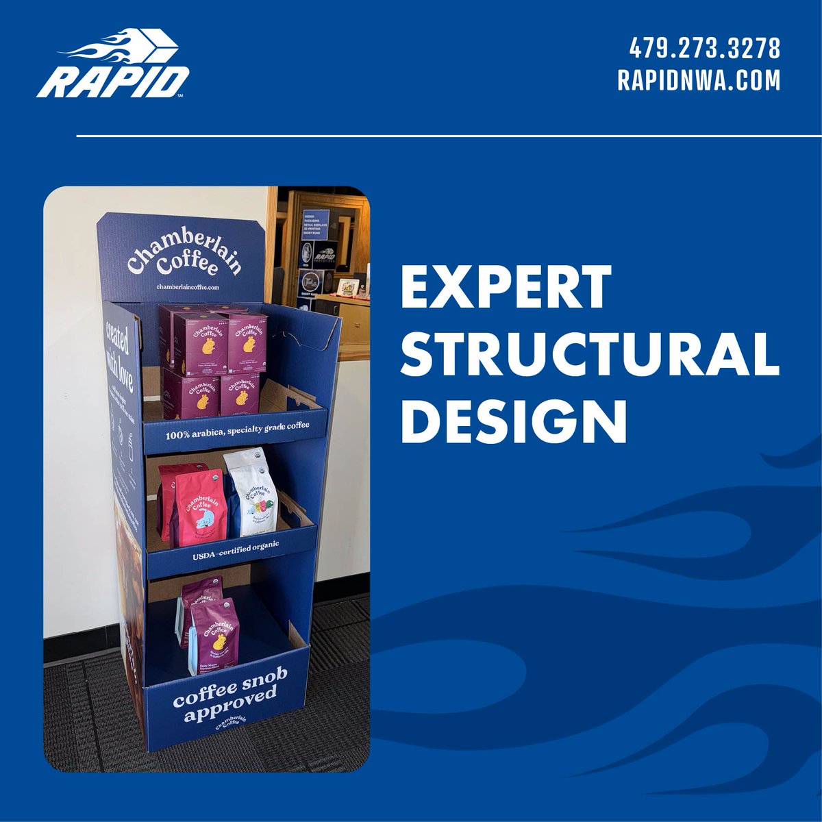 rprototypes's tweet photo. Our structural design team creates sturdy, eye-catching displays tailored to your product. Contact us for custom structural designs.

https://t.co/BP7HMU8Mzw https://t.co/cf51OJLRjM
