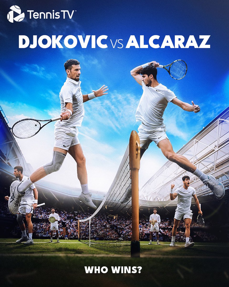 THEY MEET AGAIN 👀🥵

#Wimbledon