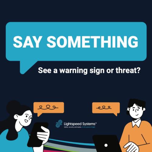 Chandler Unified School District (@chandlerunified) on Twitter photo Lightspeed Tipline is at <a href="/CUSDCounseling/">CUSD Counseling and Social Services</a>! Our goal is to help foster a safer community by offering a way to easily share important info to the right people, anonymously.
CALL: (512) 540-3773
EMAIL: tipline@lightspeedsystems.com
FORM: tipline.lightspeedsystems.app #WeAreChandlerUnified Lightspeed Tipline is at <a href="/CUSDCounseling/">CUSD Counseling and Social Services</a>! Our goal is to help foster a safer community by offering a way to easily share important info to the right people, anonymously.
CALL: (512) 540-3773
EMAIL: tipline@lightspeedsystems.com
FORM: tipline.lightspeedsystems.app #WeAreChandlerUnified