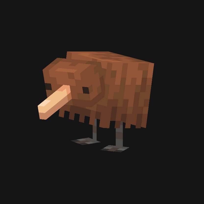 AngeryOts's tweet image. stupid little thing #minecraft #Blockbench