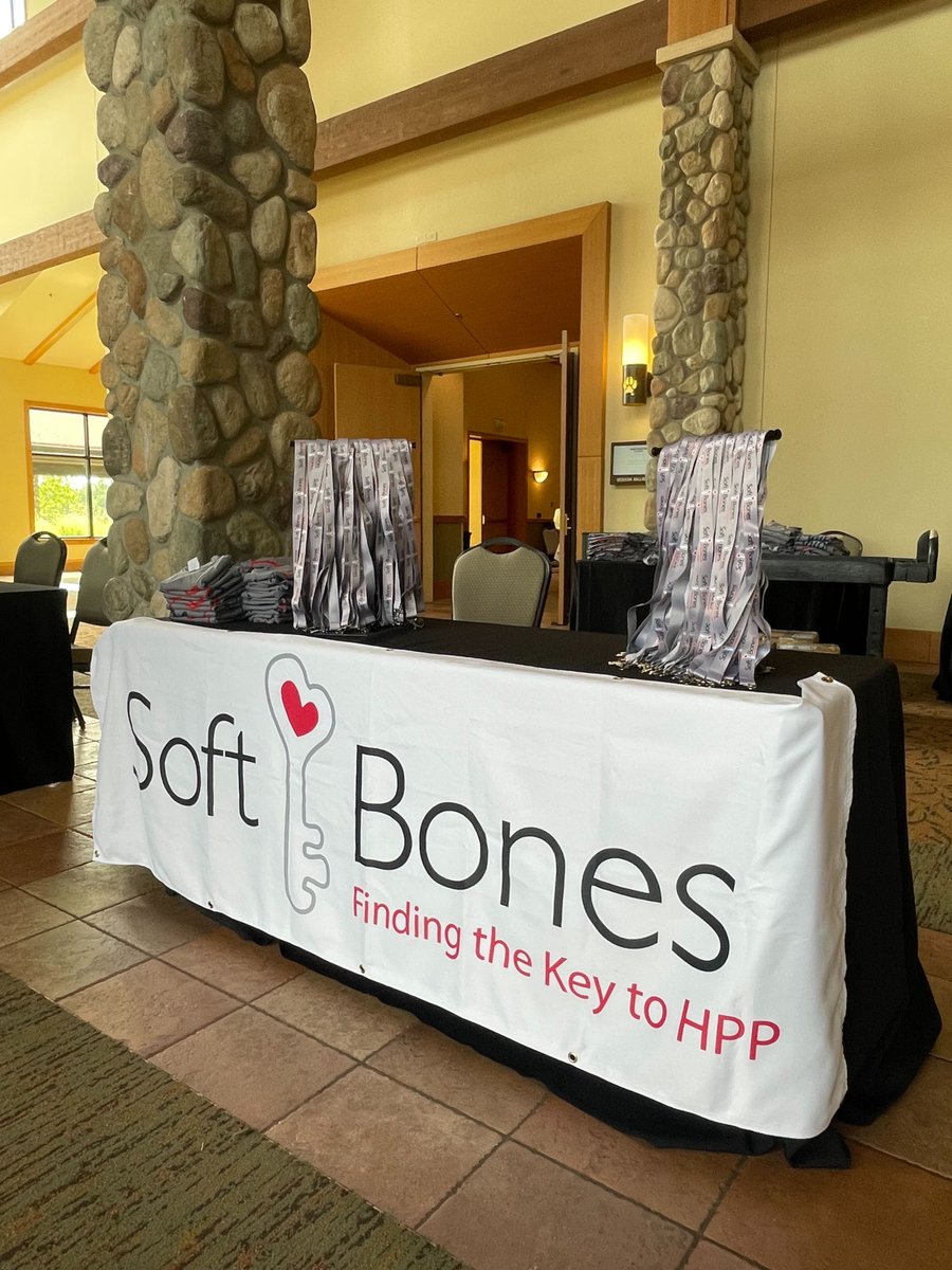 SoftBonesHPP's tweet photo. Can you believe the National Patient Meeting is here? We can’t wait to see you!
A huge thank you to the many volunteers who helped get us ready!
View the agenda here: https://t.co/kl4Cw7yYNo
#SoftBonesHPP #HPPCommunity https://t.co/bo0nor75p4