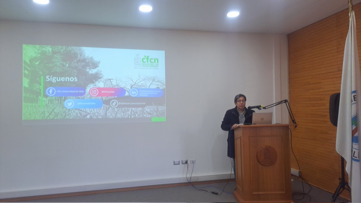 Facultad de Ciencias Forestales UChile tweet media