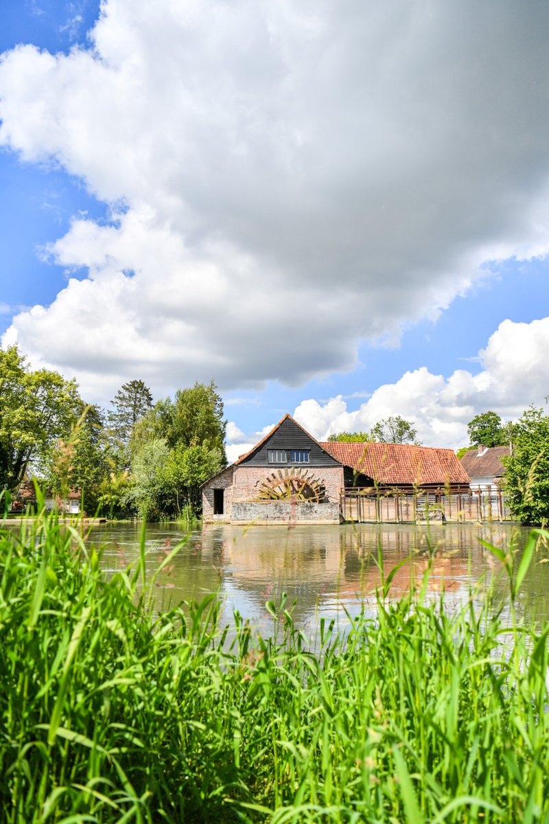 pasdecalais62's tweet photo. Direction le moulin à eau de #Maintenay 💦 Sur les rives de l’#Authie, ce beau #moulin se situe dans un lieu plein de charme. Édifié en 1160, il est inscrit à l'inventaire des monuments historiques. Bon weekend, le #PasdeCalais  
Photos : Y. Cadart/CD62
#62cestmanature https://t.co/9KZO6Qr3SX