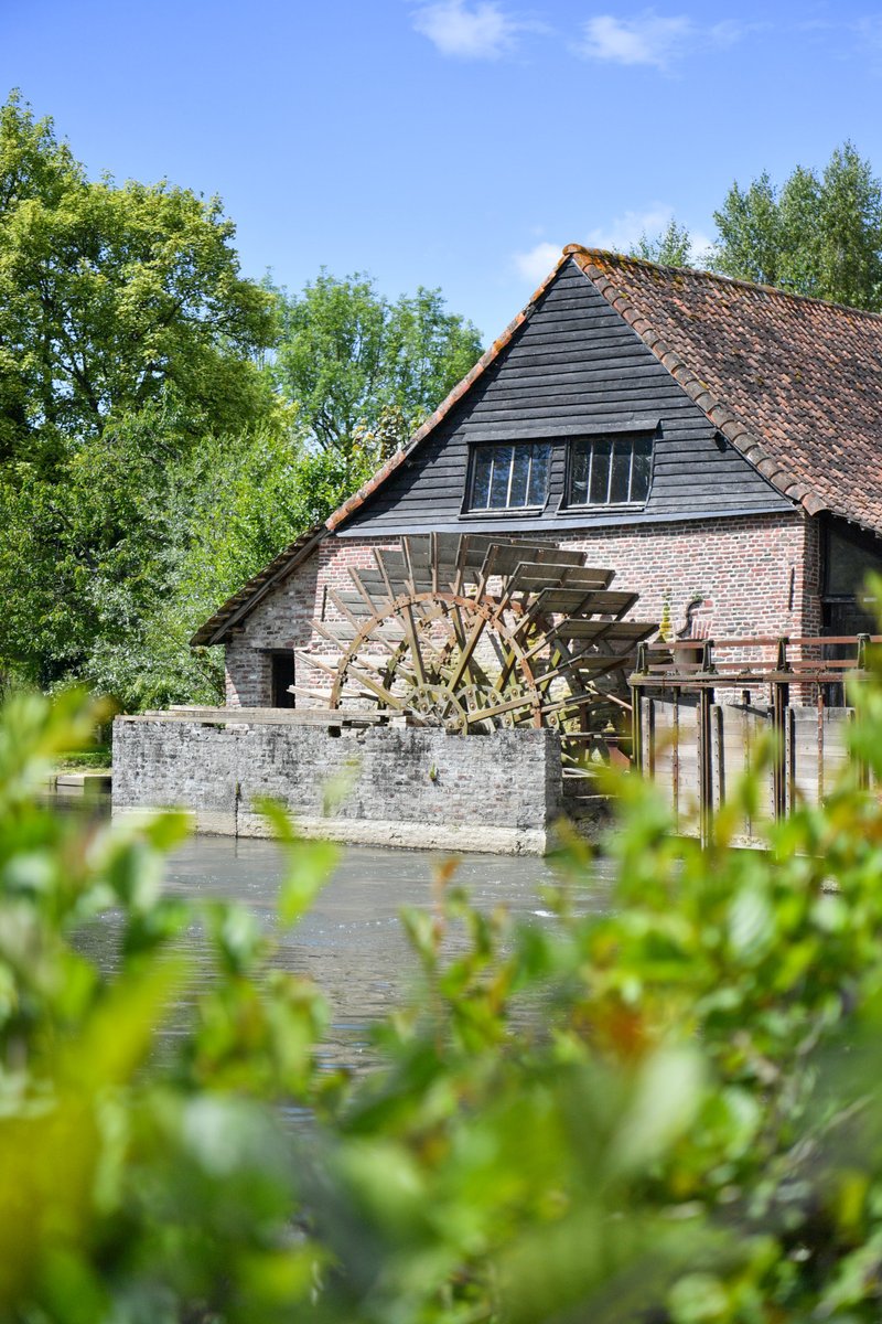 pasdecalais62's tweet photo. Direction le moulin à eau de #Maintenay 💦 Sur les rives de l’#Authie, ce beau #moulin se situe dans un lieu plein de charme. Édifié en 1160, il est inscrit à l'inventaire des monuments historiques. Bon weekend, le #PasdeCalais  
Photos : Y. Cadart/CD62
#62cestmanature https://t.co/9KZO6Qr3SX