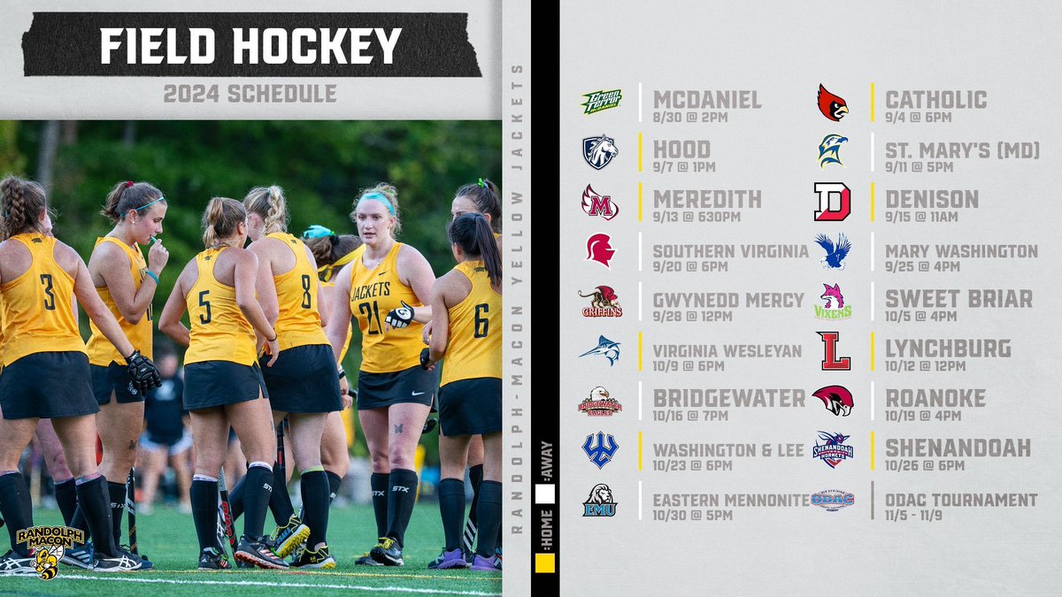 RMC Field Hockey Readies for 2024 Fall Campaign

📰: rmcathletics.com/news/2024/7/12…

#SwarmSzn <a href="/rmcfh/">Randolph-Macon College Field Hockey</a>