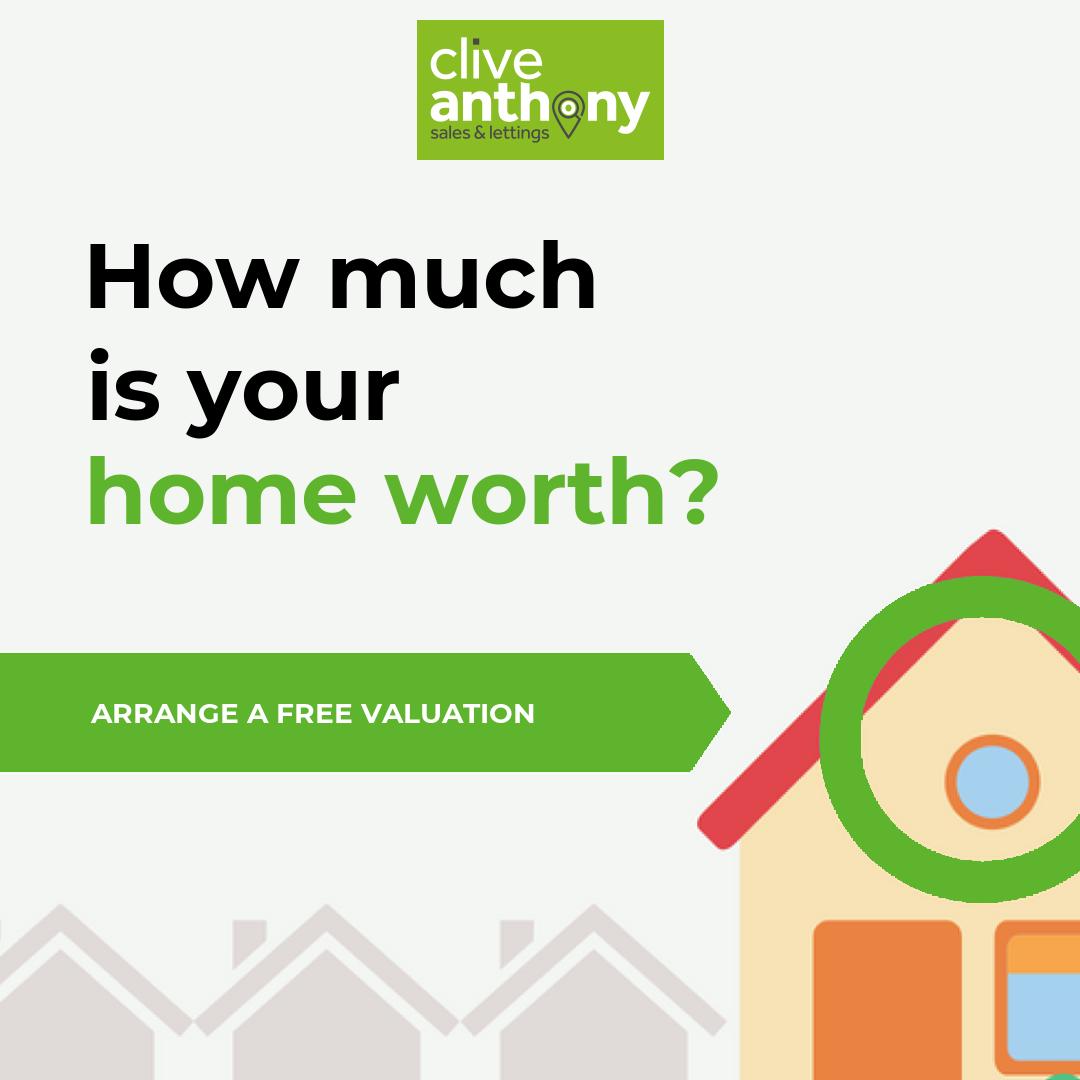 How much is your house worth?
To book a valuation:
📞 | 0161 773 1111
🌎 | cliveanthony.co.uk/valuation
✉ | info@cliveanthony.co.uk