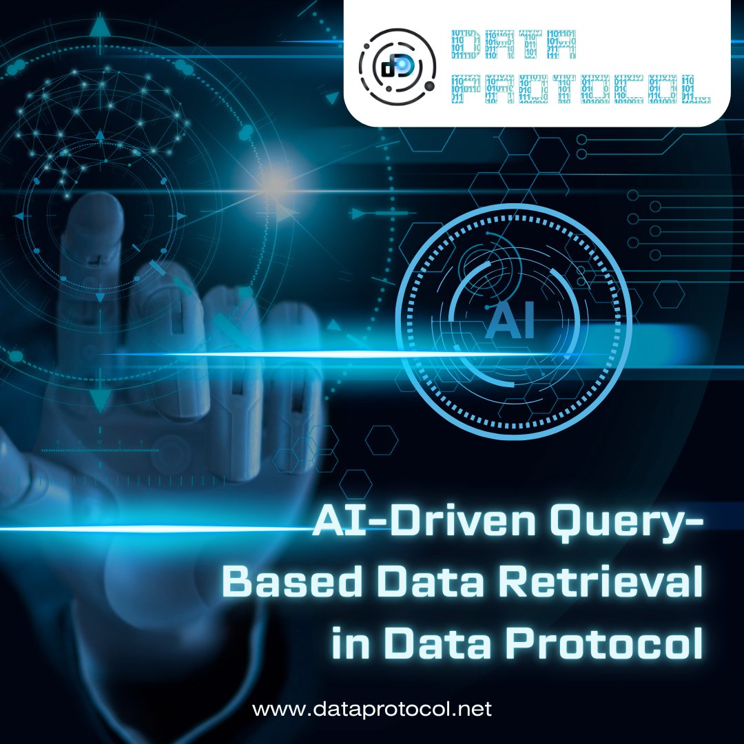 DataProtocoldp's tweet image. AI-Driven Query-Based Data Retrieval in Data Protocol
🌐 dataprotocol.net
#ai #dataprotocol #dptoken #web3 #Blockchain #nft #sol #btc