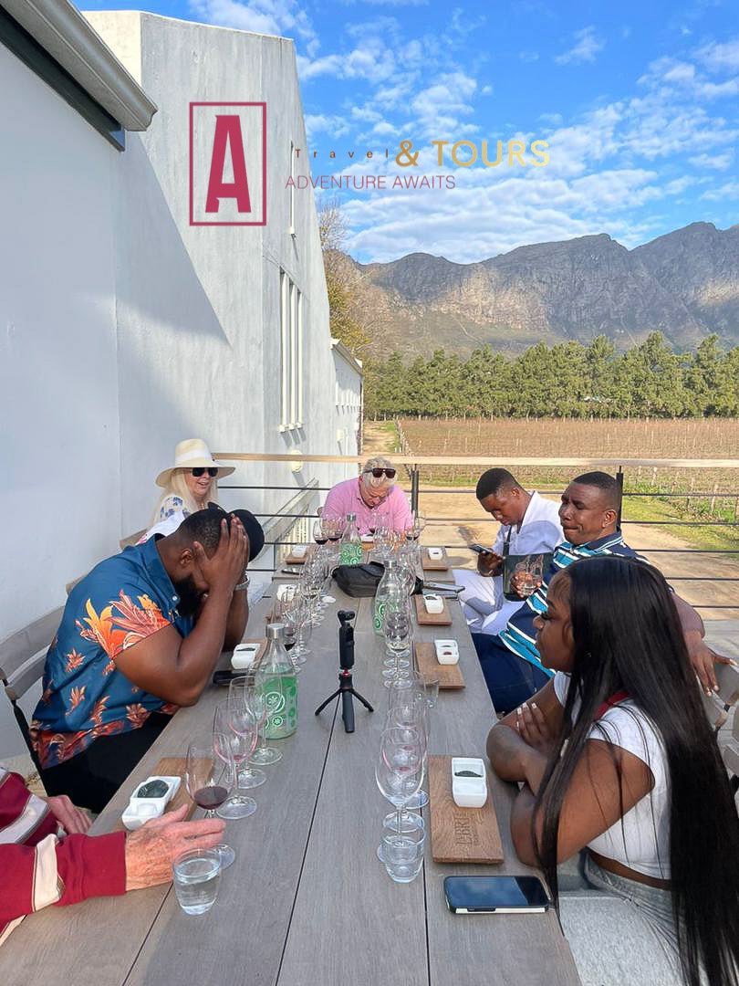 atravelntour's tweet photo. Our trip to South Africa in retrospect🇿🇦🎊 Beautiful scenery from South Africa.Activities: Wine tasting tour at Stellenbosch &amp; Franschhoek, Special Lunch Treat &amp; a visit to La Bri Estate
Join A Travel &amp; Tours, as we embark on another great adventure!
:
#ATRAVEL&amp;TOURS🌎 https://t.co/T47XCaVZ9r