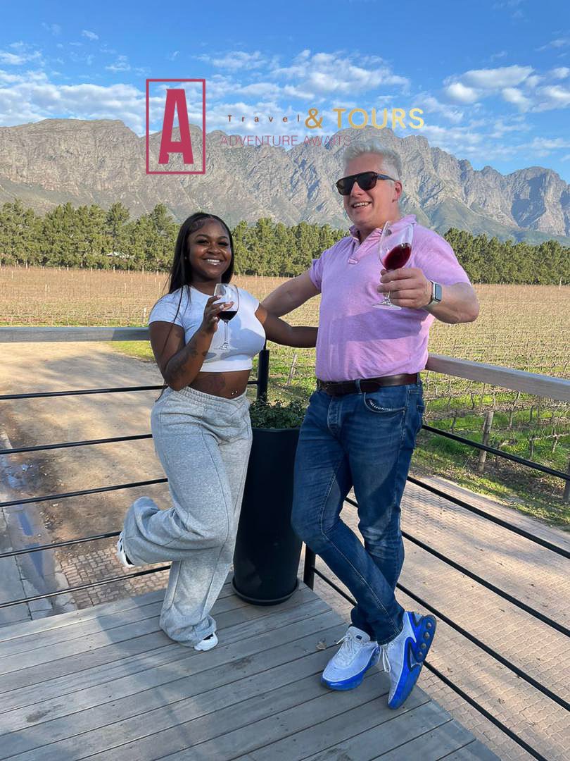 atravelntour's tweet photo. Our trip to South Africa in retrospect🇿🇦🎊 Beautiful scenery from South Africa.Activities: Wine tasting tour at Stellenbosch &amp; Franschhoek, Special Lunch Treat &amp; a visit to La Bri Estate
Join A Travel &amp; Tours, as we embark on another great adventure!
:
#ATRAVEL&amp;TOURS🌎 https://t.co/T47XCaVZ9r