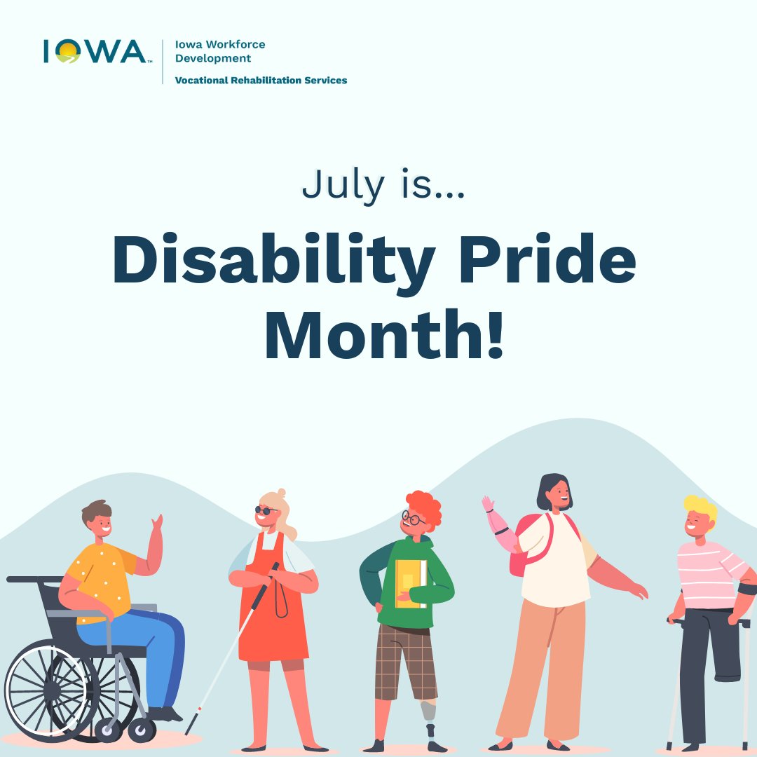 Iowa Vocational Rehabilitation Services tweet media