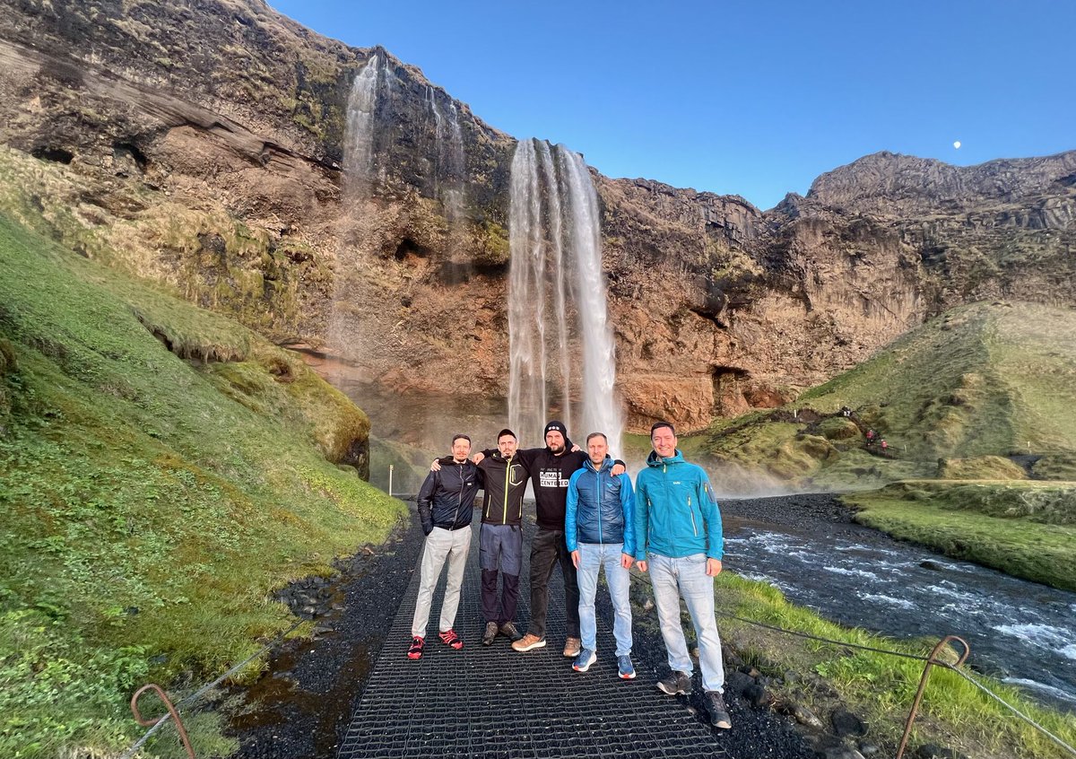 Old dogs on Iceland 😄 
Celebrating our 10th anniversary, we bonded in Iceland, reflecting on our journey and planning GoodRequest's future. Grateful for this amazing team and excited for more adventures ahead! 🎉
#TeamAnniversary #IcelandAdventure
