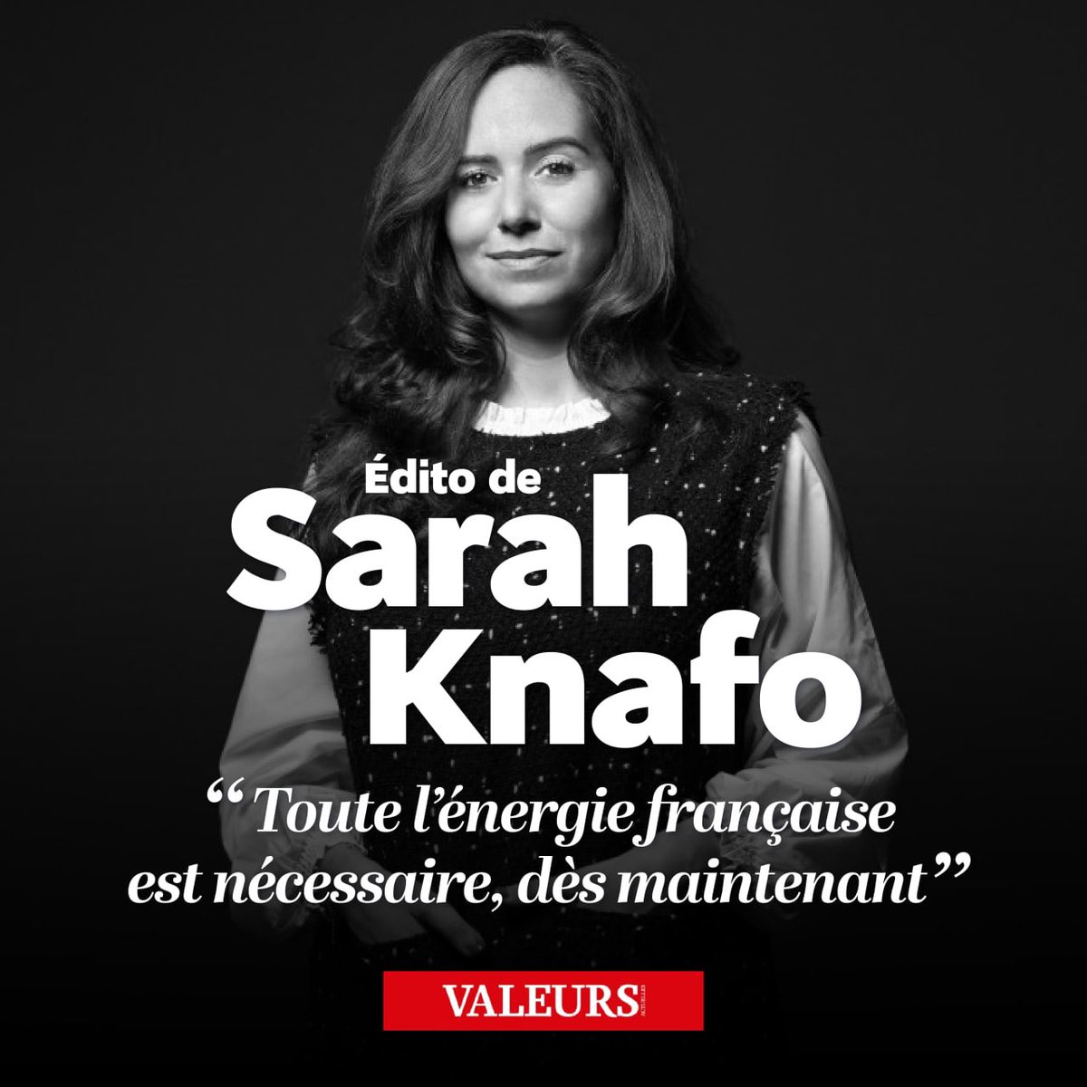 knafo_sarah's tweet photo. L’islamisation, l’immigration, la violence des rues, la folie idéologique, la débâcle économique sont évitables si se dresse devant cette gauche une droite intelligente, courageuse, ardente et qui ne recule jamais.

Lisez mon édito dans @Valeurs : https://t.co/BcPsBiqRWw https://t.co/DhJ4FmJQrt