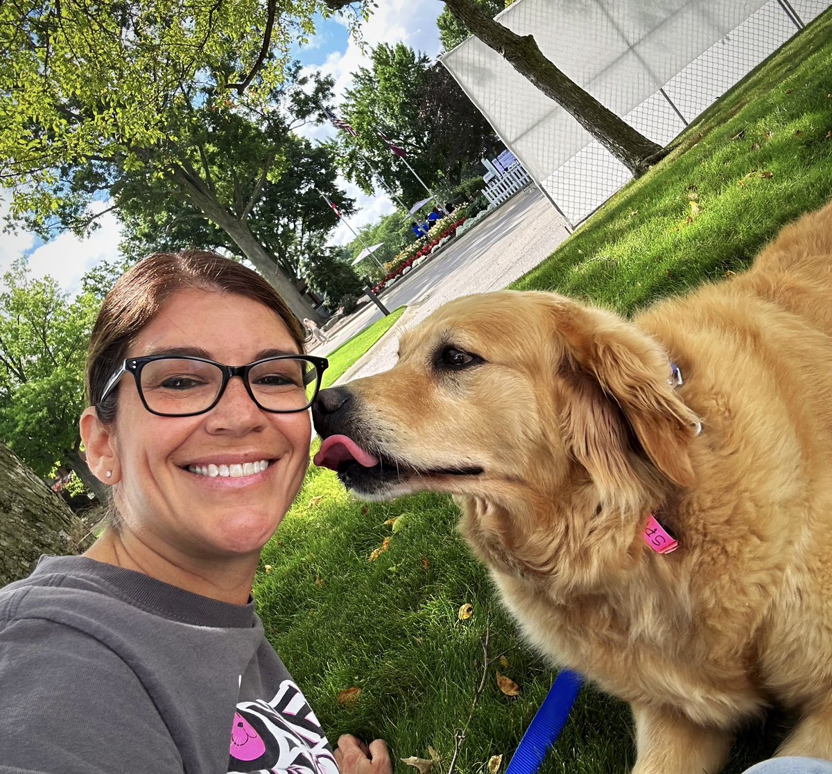 rachel_rungrl's tweet photo. If you’re headed to the  @KauligChamp this weekend be sure to visit the pups at the “Ruff Spot” @OOAKPR Tent! 
Puppy kisses are free all weekend 10AM-3PM 🥰🐶🐾 #Firestonecountryclub https://t.co/pXUKpVHJ8F https://t.co/IeipeF9ZZk