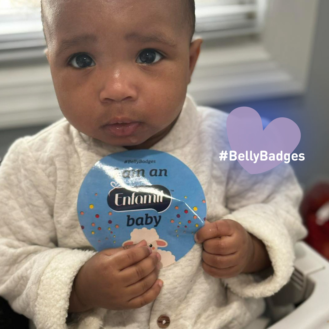 We 💙 Enfamil® babies! You can always share your Enfamil baby with us by tagging @enfamil and using #BellyBadges!

#ad #enfamil #enfamilfamilybeginnings #baby #babiesofig #nutrition #babydevelopment #babyformula #babynutrition #formulafeeding #bellybadges #enfamilbaby