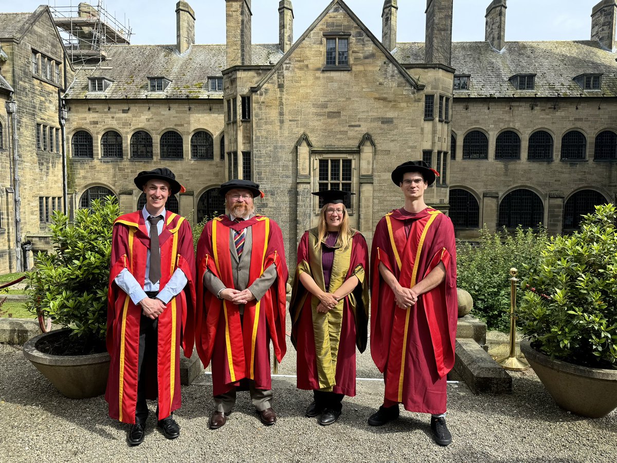 BioComposites Centre (@bcbangor) on Twitter photo It’s great to see both staff and students of BC graduating today, Sean Baxter, our pulp and paper researcher and Carlo Kupfernagel (now at IHD Dresden) both graduated with their PHD’s from <a href="/BangorUni/">Bangor University</a> It’s great to see both staff and students of BC graduating today, Sean Baxter, our pulp and paper researcher and Carlo Kupfernagel (now at IHD Dresden) both graduated with their PHD’s from <a href="/BangorUni/">Bangor University</a>