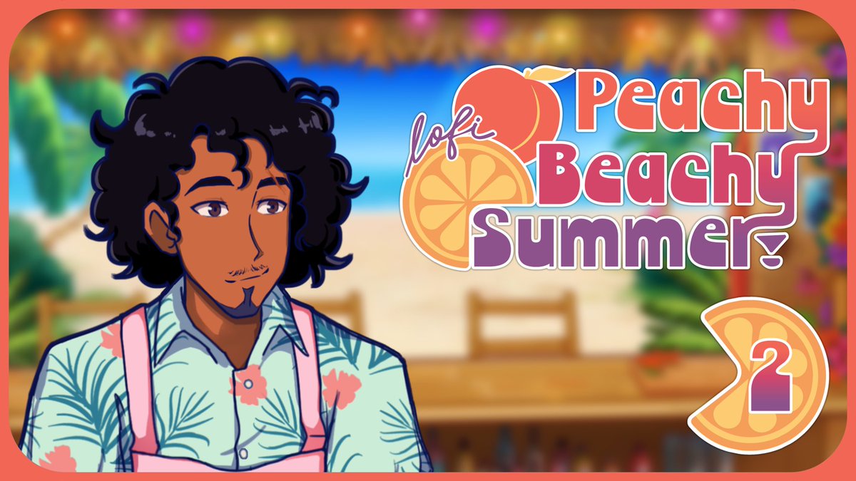 BALoney's tweet photo. The first episode released two weeks ago on YouTube, and the reception has been wonderful! Thank you to everyone who’s watched our cartoon web series so far!

🌴 Peachy Beachy Summer! Lofi 🍑

Episode 2: “A Space for Summer Haze” 

releases Tuesday, July 23rd! 🎶

🍒☀️🍹🦎 https://t.co/jOC9a2N0ZJ