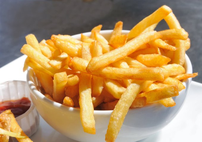 x4football's tweet image. Today is National French Fry Day.

#FrenchFryDay