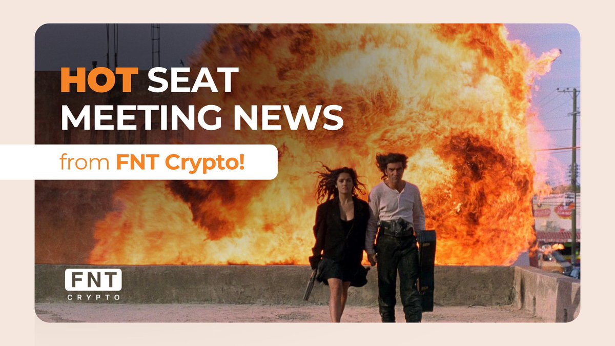 fntcrypto_io's tweet photo. Catch up on the latest events, exciting new partnerships, the recent hack, and listing updates in our latest Hot Seat meeting. Watch it here: https://t.co/zahBgxKtlC

#FNTCrypto #HotSeat #News #Partnerships #Promotion #Cryptocurrency https://t.co/VaLD5eNa7i