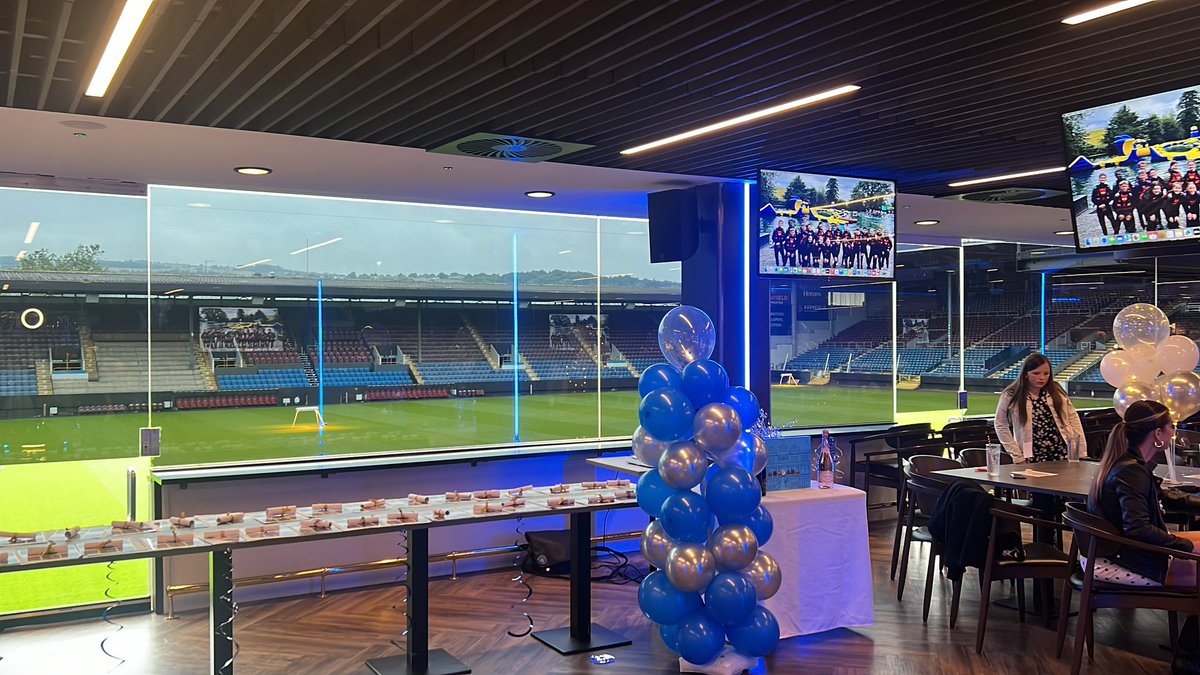 Getting ready for Year 6 Awards at <a href="/BurnleyOfficial/">Burnley FC</a>