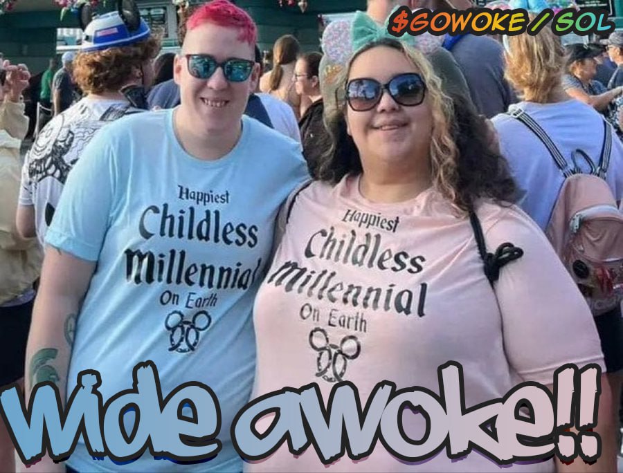 woke_chain's tweet photo. Happily celebrating the end of this healthy gene pool in our digital safe space. #bitcoin #solana #therealpandemic @EndWokeness @elonmusk @jordanbpeterson $bomf $rocky $Billy $fomo $bro $sol https://t.co/bFWz54u2xt