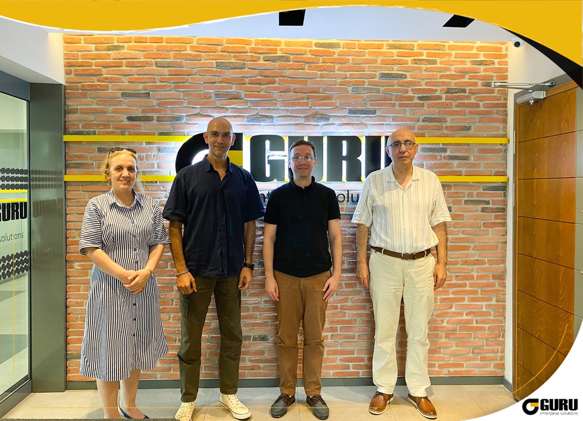 Bi Düşün Akademi Eğitim ve Danışmanlık şirketi kurucu ortaklarından Özkan Başak firmamızı ziyarette bulunmuştur. İnsan kaynakları yönetimi ile ilgili karşılıklı bilgi alışverişi sağlanmıştır. Ziyaretlerinden dolayı kendilerine teşekkür ederiz. 

#ERP #muhasebe #guruyazılım