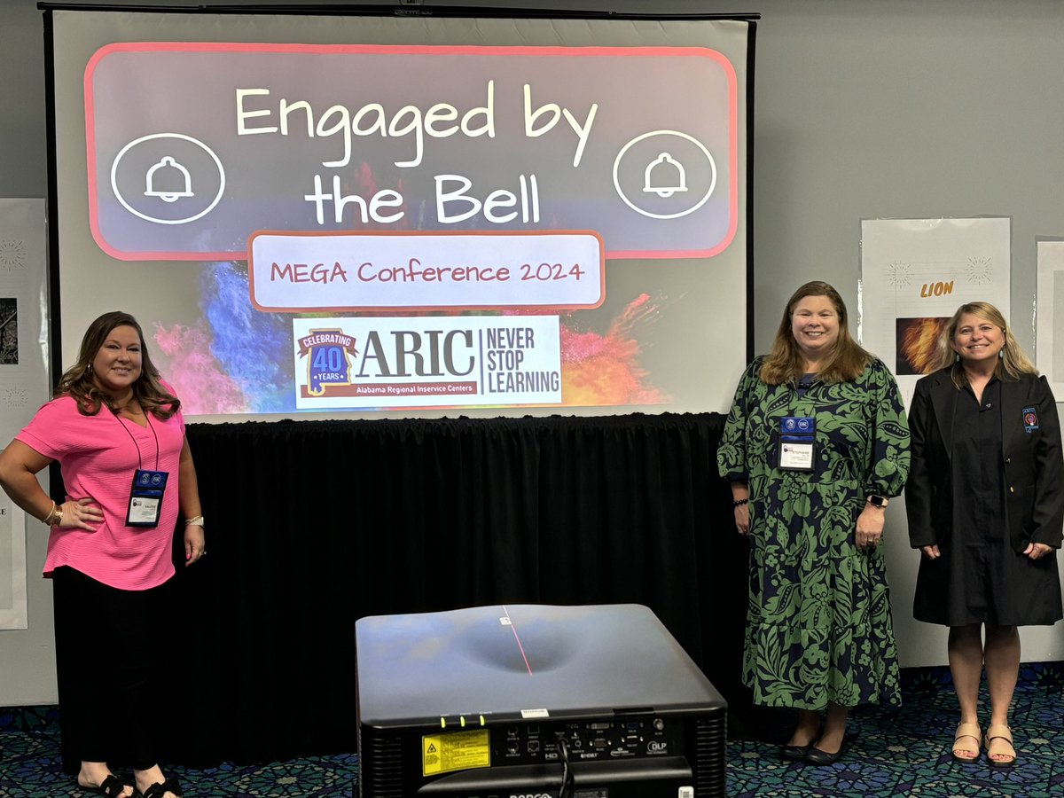 Two sessions this morning to close out MEGA! I had the privilege of facilitating with these legendary ladies!