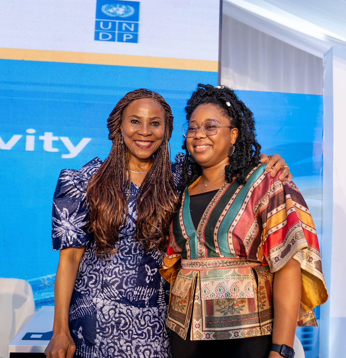 PreciousAkanonu's tweet photo. Legendary shot with the incredible UN ASG @ahunnaeziakonwa, our inspiring UNDP Regional Director! 🌍✨
Her vision and leadership inspire and drive transformative change in Africa. Grateful for the opportunity to join in creating the Africa we Want.
#AfricaRising #Framingthis😊 https://t.co/nKpYCuEI4R