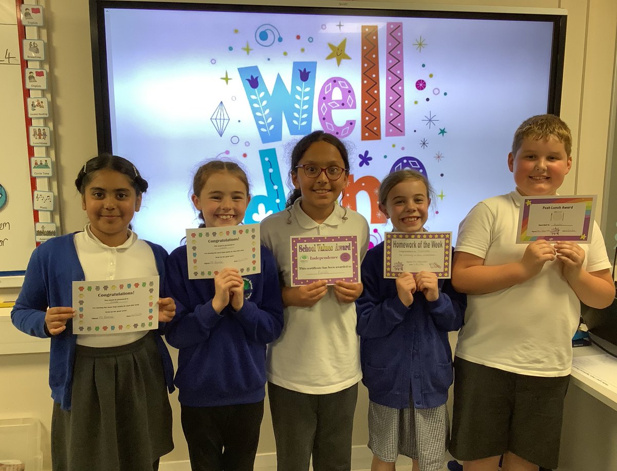 ReinwoodJuniors's tweet photo. Congratulations to this week’s achievement assembly winners from #RJS4B. #RJSBehaviour https://t.co/xIQVkVeQt5