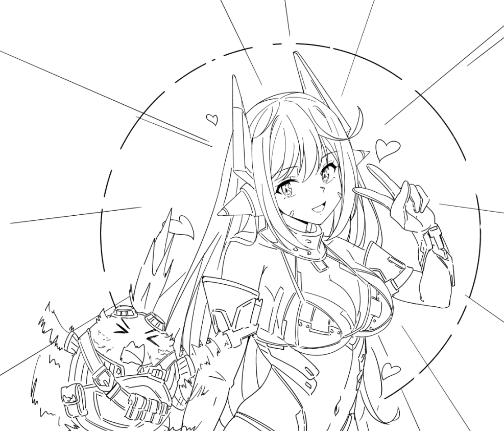 今日も頑張った～! 