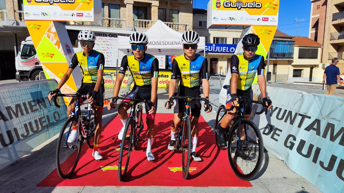 CGuijuelo's tweet photo. #LaVueltaGuijuelo24 🚴🏽‍♂️
🚴🏽‍♂️🚴🏽‍♂️🚴🏽‍♂️ Selección Islas Canarias 🚴🏽‍♂️🚴🏽‍♂️🚴🏽‍♂️
#lavueltaguijuelo https://t.co/Z5uNxL0VE5