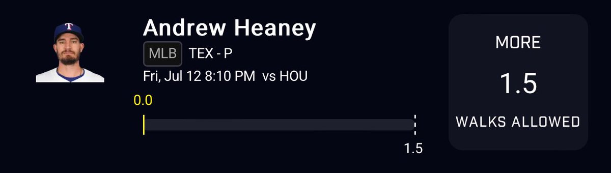 swoovecriminal's tweet photo. Pick your poison 👨🍳🎰 We praying for an classic Andrew disaster class today, The Astros love feasting on this guy when he’s on the mound 🏆 Like and RT if tailing
- Favored -140 to go over 2.5 ER 🍀
- Has NEVER gone over this line vs the Astros in all 8 matchups since last year it’s gonna take a miracle for him to survive 🍀
- Astros rank 8th in Batters walked the past 15 games 🍀
Join the premium and free discord : https://t.co/2WJYNknw2J
#PrizePicks #GamblingTwitter #NCAA #Trending #TrendingNow #PlayerProps #PropBets #NFLTwitter #NFLonX #GamblingX
#NFL #sportsbettingtwitter #prizepicks #mlb
#PrizePicks
#PrizePicksNBA #WNBATwitter #underdog
#CFBPicks #DFS #PropList #Props
#ProfessorPicks #POTD