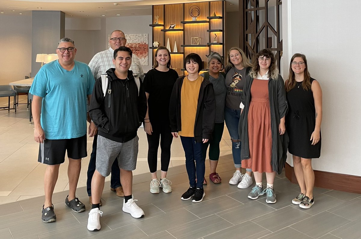 Thanks to this team for a great week at #NTAC2024. We are continuing and building an #NTHCLegacy one ♥️ at a time. <a href="/newtechnetwork/">New Tech Network</a> @coppellisd
