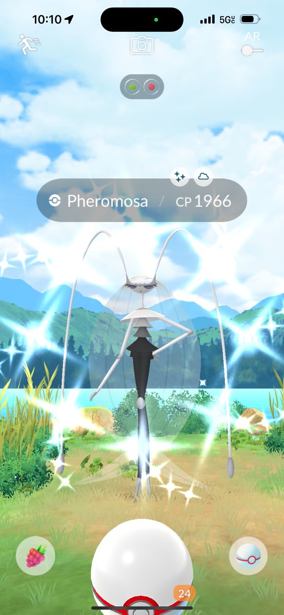 J2designz's tweet photo. Took 7 raids to get my first ✨ pheromosa! Thank you @_JellyBeanLax for the raid invite!

Now looking for the other shinies 🥳 https://t.co/YjdMPunWlD