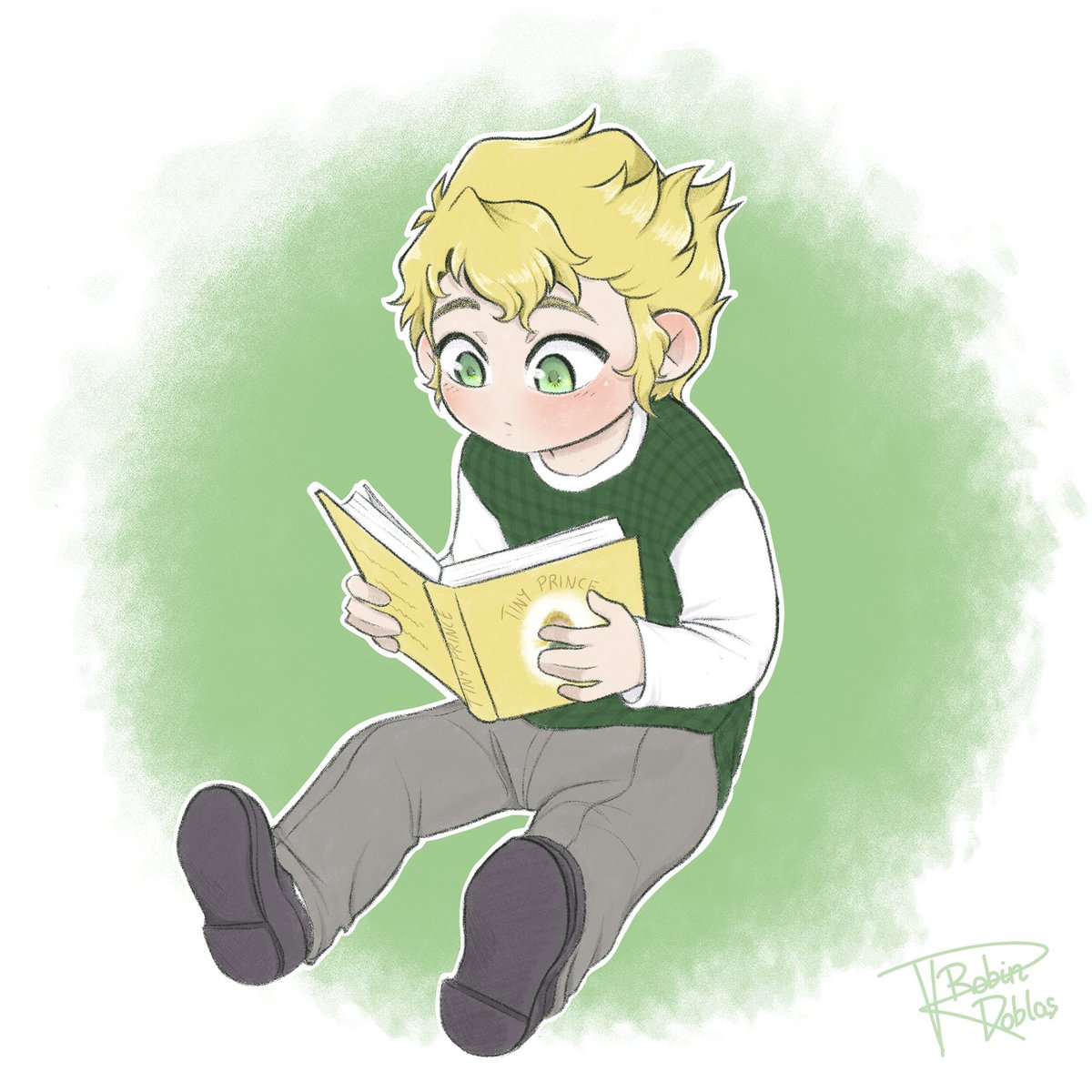 Robin_doblas's tweet image. The Tiny Prince Frederick

#webtoon #cursedprincessclub #frederick