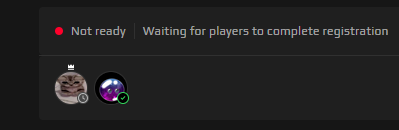 UnravenY's tweet photo. Im having problems joining a faceit tournament in rocket league.  It says that im not ready in the team and the reason is that, skill  level restricted, this tournament is only open to players with skill  level 4 to 6. I am level 6 in Rocket league. @FACEIT @FACEIT_Darwin https://t.co/pVlSoqHwp9