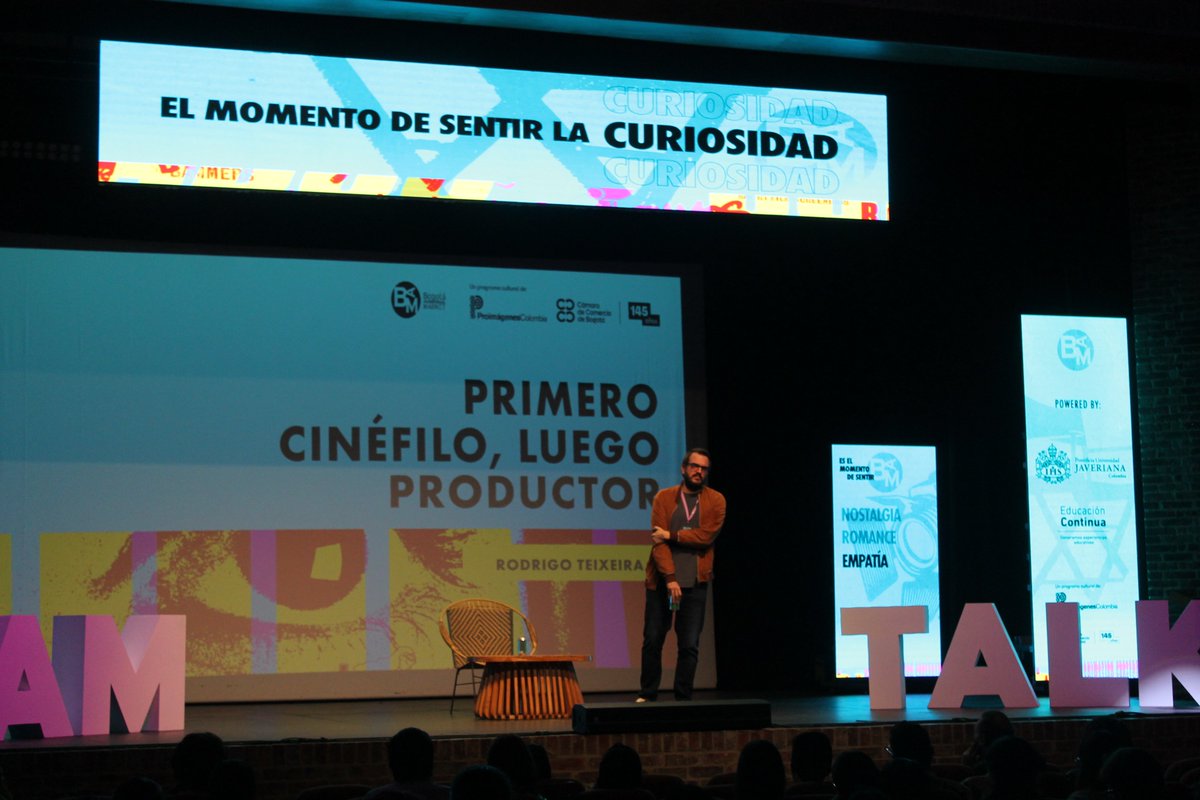 EduContinuaPUJ's tweet photo. Es un honor estar aquí con ustedes en un espacio dedicado a una industria que no solo apasiona a muchos, sino que también tiene un impacto profundo y transformador en nuestra sociedad: la industria audiovisual. #BAM2024 #ModoBAM https://t.co/kcdzY5KvcY