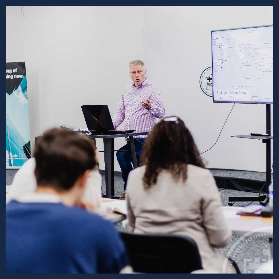 📅✨ Don’t miss out on our Think Missio Dei evening happening on July 23rd! This free, one-hour event is your chance to ask questions to our faculty and find the best course for you this September. Secure your spot today! 

Click the link in our bio!