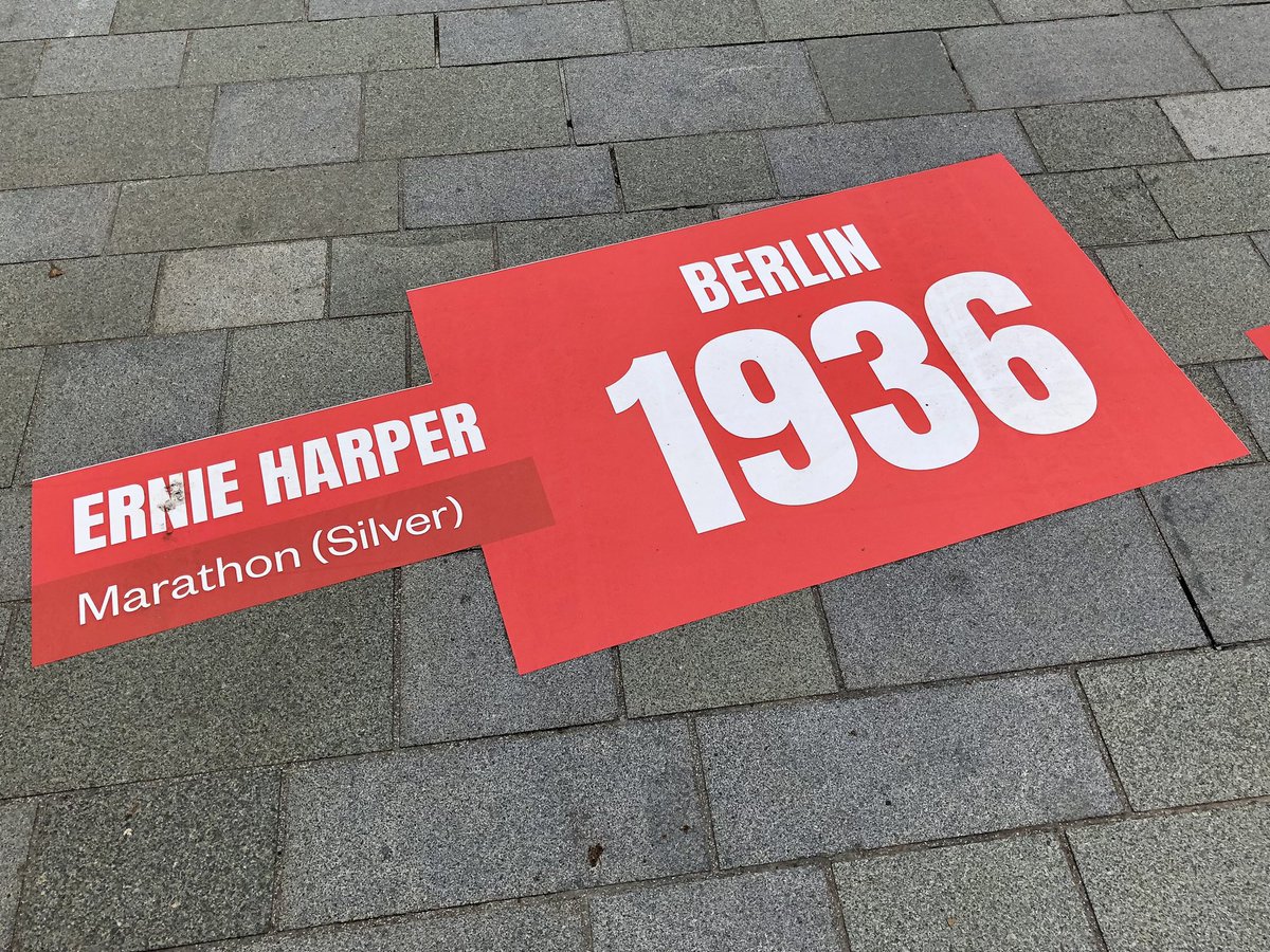 Sheffield Theatres’ new production of “Chariots of Fire” opened at the <a href="/crucibletheatre/">Crucible Theatre</a> last night, and to mark it Tudor Square has been decked out with all sorts of facts and figures about prominent #Sheffield Olympians over the last 100 years since the 1924 Paris Olympics!