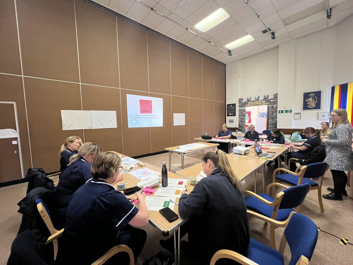 #LittleConversation for Team Leaders &amp; CNS across all networks  was facilitated by <a href="/Mymy_DelRos/">Mymy Sia-Del Rosario (she/her)</a> &amp; <a href="/Jemma3285/">Jemma Harris</a> last Tuesday. It captured ideas to improve staff &amp; patient experience. Thank you to all who participated✨ <a href="/ACS_CHodgson_MY/">Claire Hodgson</a> <a href="/Seniornurse75/">Abigail Trainer</a> <a href="/AndreaParkin2/">Hello my name is Andrea ..💙</a> <a href="/Kyliepa48028361/">Kylie Patterson</a>