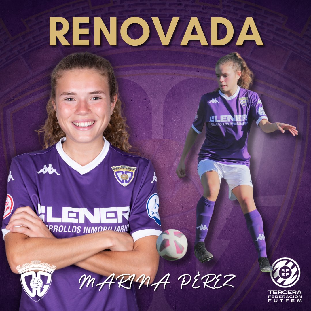 𝐑𝐄𝐍𝐎𝐕𝐀𝐃𝐀 ✍🏻

☄️La canterana seguirá siendo un cañón por la banda en la Tercera RFEF

<a href="/maariniis_/">Marina</a> renueva con el #DéporGuadaFEM

🔗cdguadalajara.es/marina-renueva…