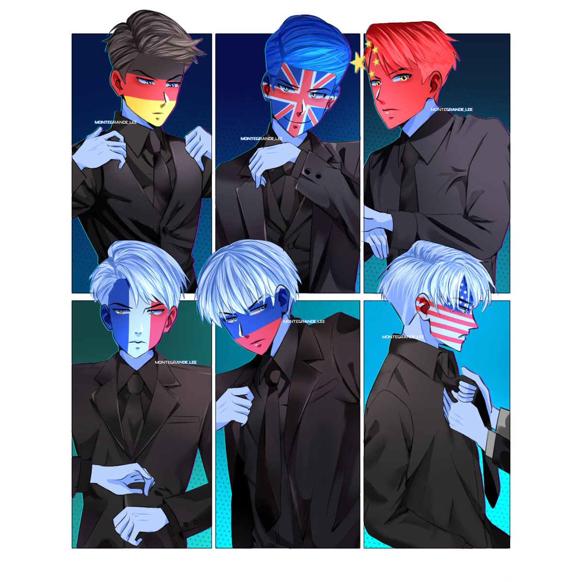 MaryMons4's tweet photo. My new art
#CountryHumans 
#countryhumans https://t.co/atWj7JbE45
