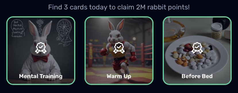 nosmobeats's tweet photo. RockyRabbit sur la même lancée que Hamsterkombat 🐹

C’est le même principe, le nombre de joueurs évolue à une vitesse folle 

Daily Combo pour claim 2 millions

https://t.co/mXK4TT7eAD

#hamsterkombat 
#RockyRabbit 
#Airdrop https://t.co/mTY4I7u12K