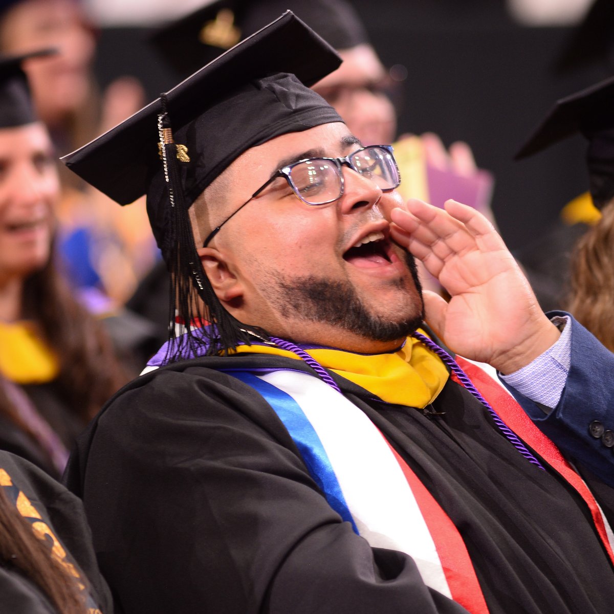 ExcelsiorUniv's tweet image. Walked into MVP arena as grads, walked out as alums! Congratulations to all! #ExcelsiorProud