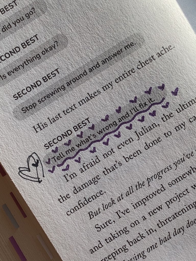 readwithnaw's tweet photo. 🧸🌼💕🩷✨💌📖book : love redesigned by lauren asher https://t.co/PBUyZM49al
