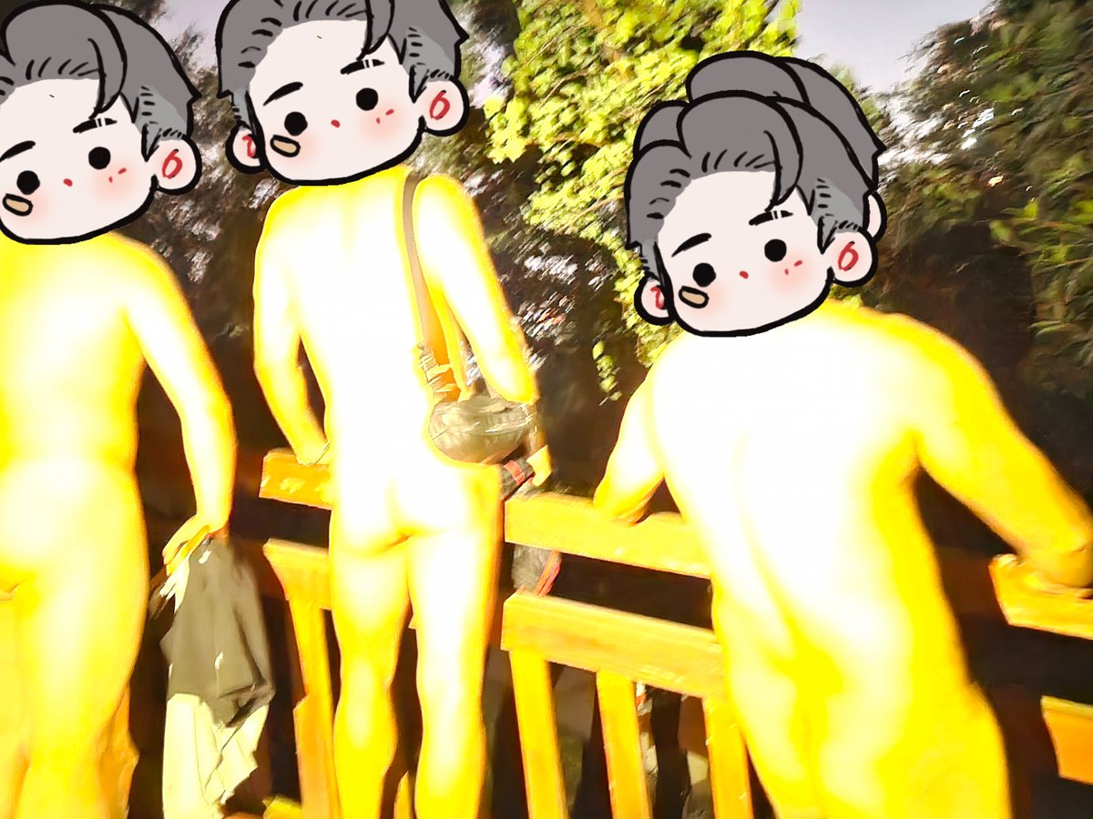 哇哦，今晚终于遇见了这么多天体。舒服。＃重庆天体＃重庆户外＃野裸