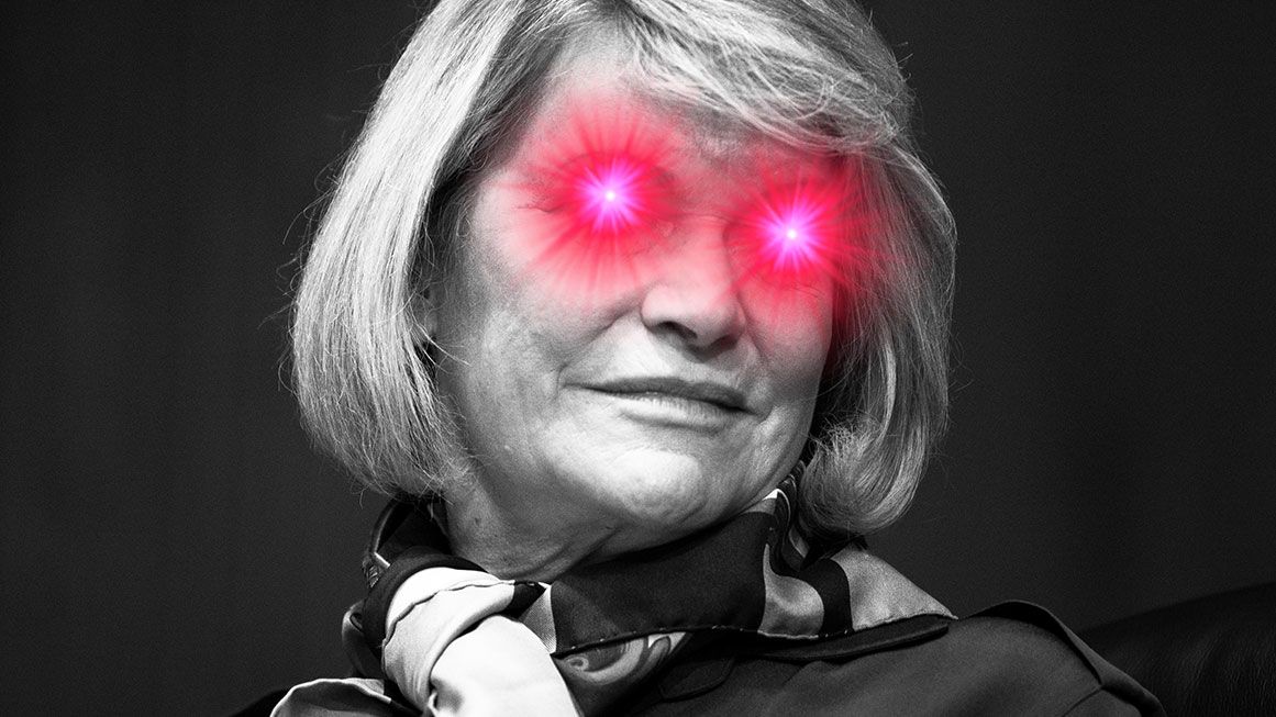 BitcoinMagazine's tweet photo. JUST IN: 🇺🇸 Senator Cynthia Lummis says to "stay tuned" after suggesting the US hold #Bitcoin reserves to strengthen the dollar 👀